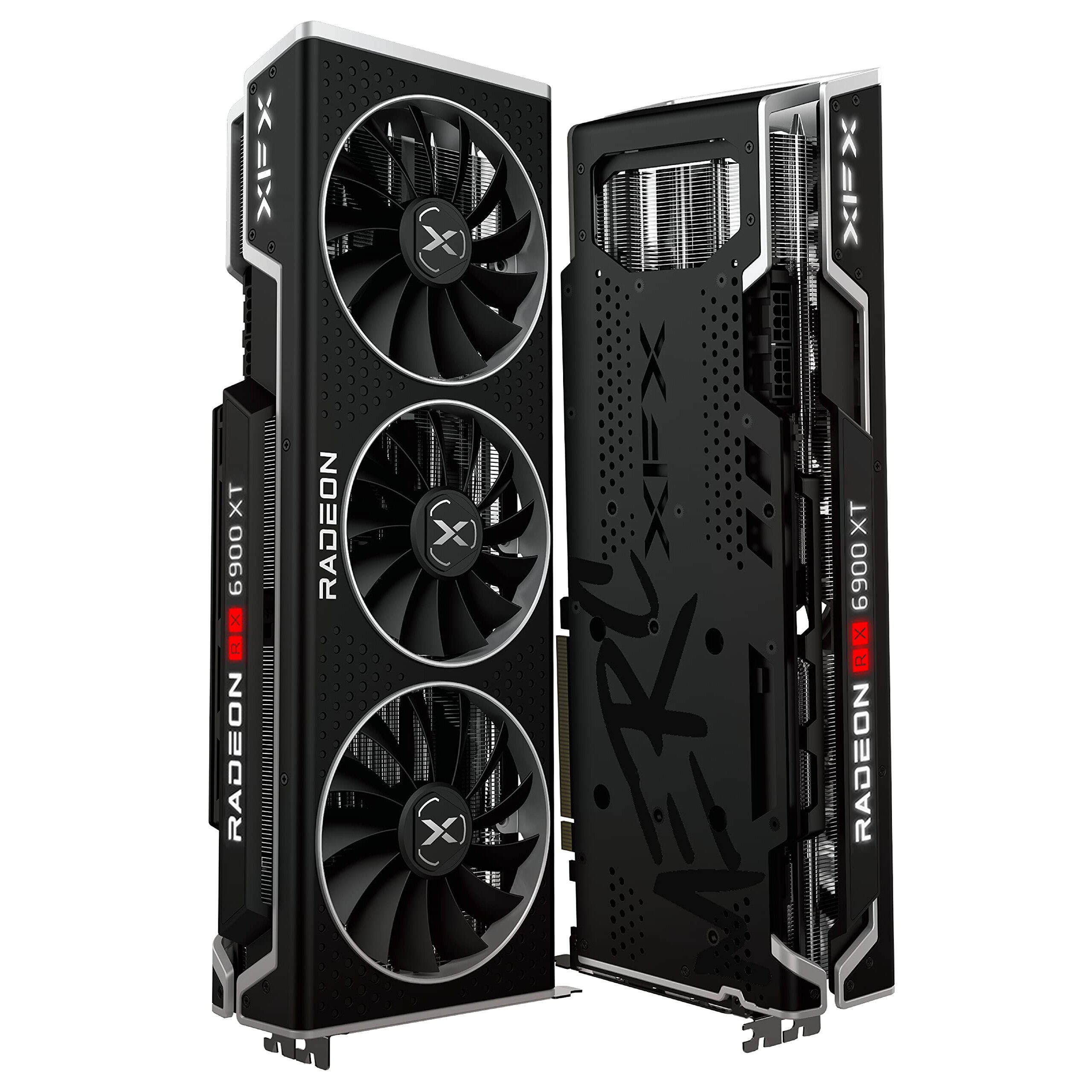 XFX Speedster MERC319 AMD Radeon RX 6750 XT Black Gaming