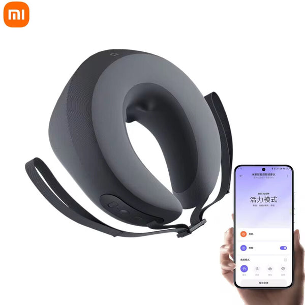 Xiaomi Mijia Smart Neck Massager Shoulder Neck Integrated Massage Hot Compress Mijia APP Control Electric Massager