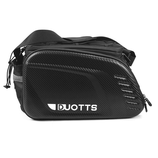 DUOTTS Electric Bike Bag Large Capacity Multi-function Electric Bike Rear Rack Bag Outdoor Cycling Backpack