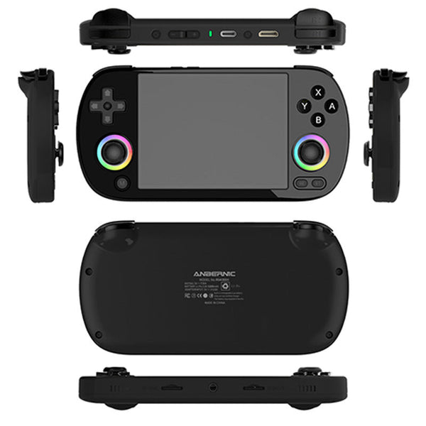 ANBERNIC RG40XX H Game handheld Console 64G+256G Compatible 5000+ Games 4.0-inch IPS Screen built-in WIFI/Bluetooth Supports Ported Games and Other 30+ Emulators