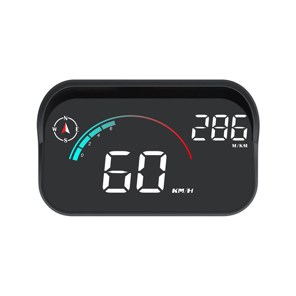 Universal Car Head Up Display HUD Digital GPS Speedometer Projector Screen Dashboard Odometer with Overspeed Alarm For All Cars