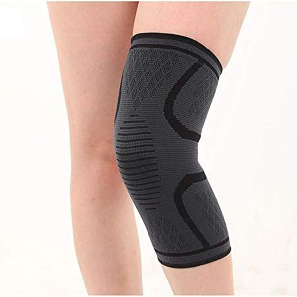 AOLIKES 1 Pair Sports Kneepads Anti-slip Breathable Weightlifting Training Knee Pads Support for Arthritis Sports Gym