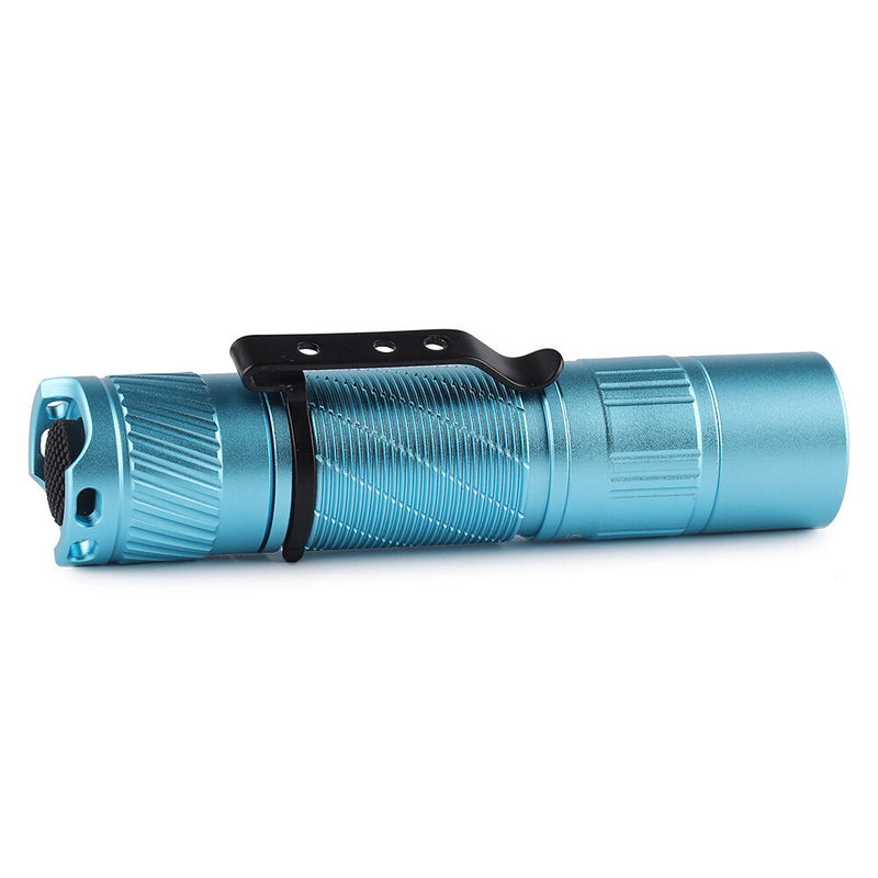 Convoy T3 with 519A 12 Groups LED Flashlight for AA/14500 Mini Flash Light Torch Camping Linterna Work Lamp Fishing