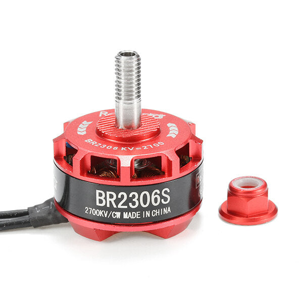 Racerstar Racing Edition 2306 BR2306S 2700KV 2-4S Brushless Motor for X210 X220 250 RC Drone FPV Racing