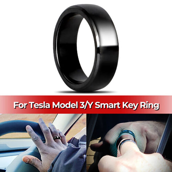 Smart NFC Key Ring For Tesla Model 3 Y S X Key Card Replacement Accessories 2024 Highland