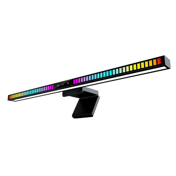 Xiaomi LYMAX Monitor Light Bar 1000Lux Anti Blue with RGB Backlight Screen Hanging Lamp Smart Eye Protection 2.4G Wireless Digital Control Home Office PC Computer