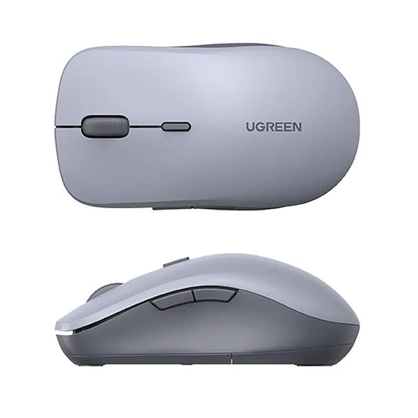 UGreen MU002 Dual Mode Wireless Mouse 1000-4000DPI 2.4G Wireless & bluetooth Ergonomics Mute Mice