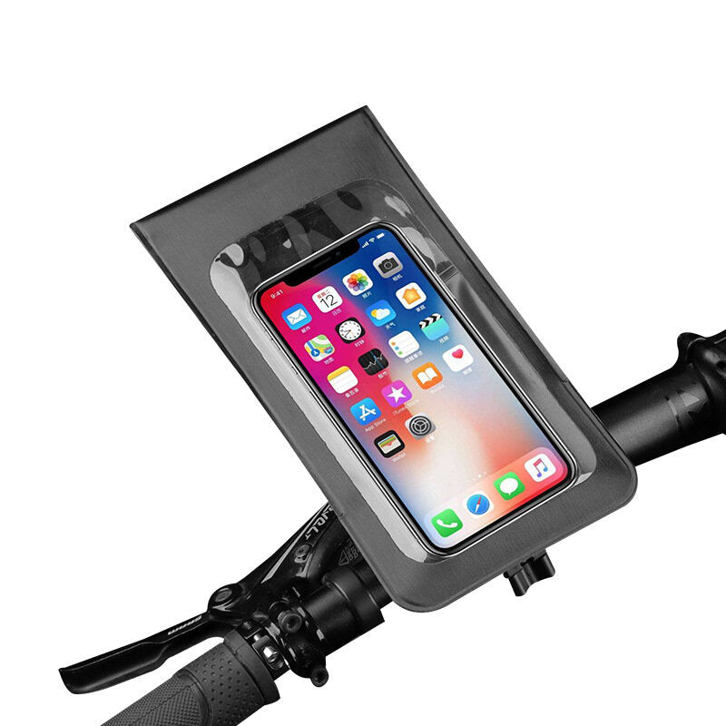 BENGGOU Waterproof Bicycle Phone Mount 360 Rotation Touch Screen Handlebar Phone Holder for MTB Bike Road Bike Cycling