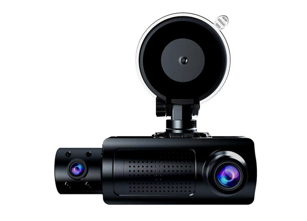 3.16 Inch HD 1080P Screen Car DVR Driving Recorder 2 / 3 Lens Dash Cam With Reversing Image Loop Recording Motion Detection