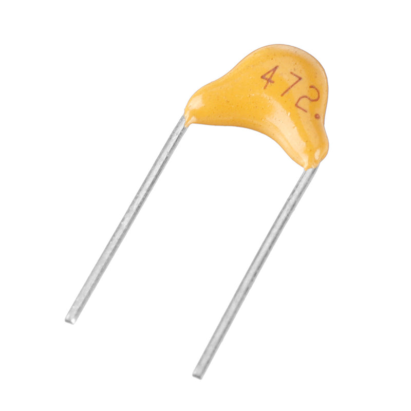 100pcs 4.7nF 5.08MM 472 4700P 50V Multilayer Monolithic Ceramic Capacitor