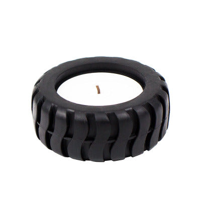 yahboom N20 Reducer Motor Small Tires D Axis 3mm RC Car Tires