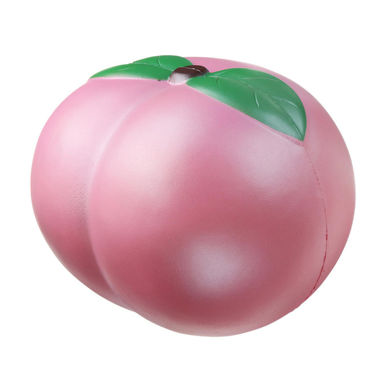 Huge Peach Squishy Jumbo 25*23CM Fruit Slow Rising Soft Toy Gift Collection With Packaging Giant Toy