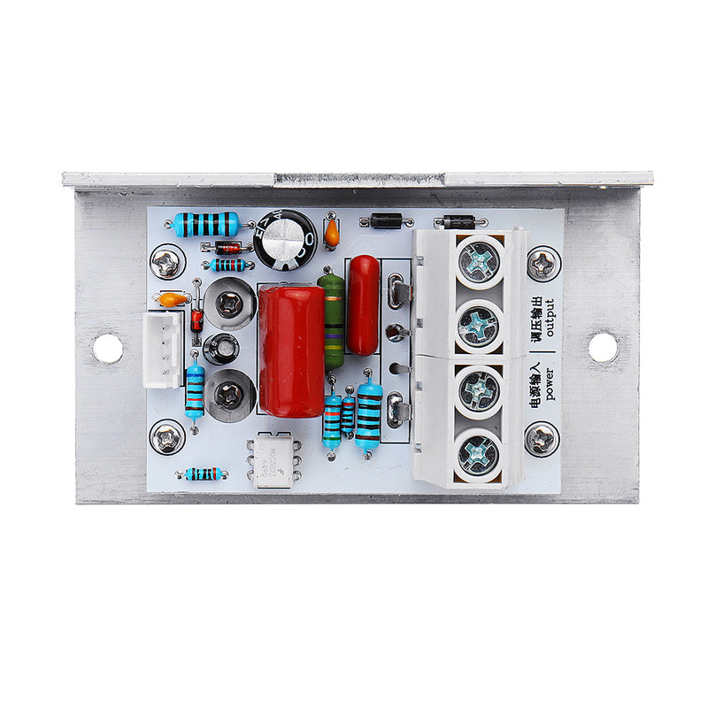 AC 220V 10000W 80A Digital Control SCR Electronic Voltage Regulator Speed Control Dimmer Thermostat