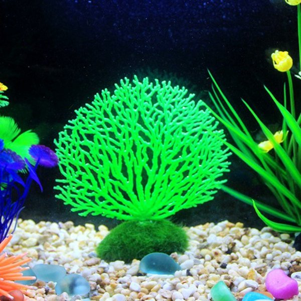 Seabed Simulation Coral Landscape Fish Tank Ornaments Aquarium Decoration Fish Tank Simulated Coral