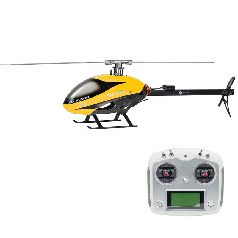 FLY WING FW450 V2.5 6CH FBL 3D Flying GPS Altitude Hold One-key Return RC Helicopter RTF With H1 Flight Control System