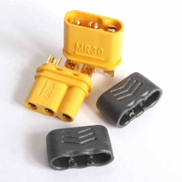 Amass MR30 Connector Plug With Sheath Female & Male 1 Pair