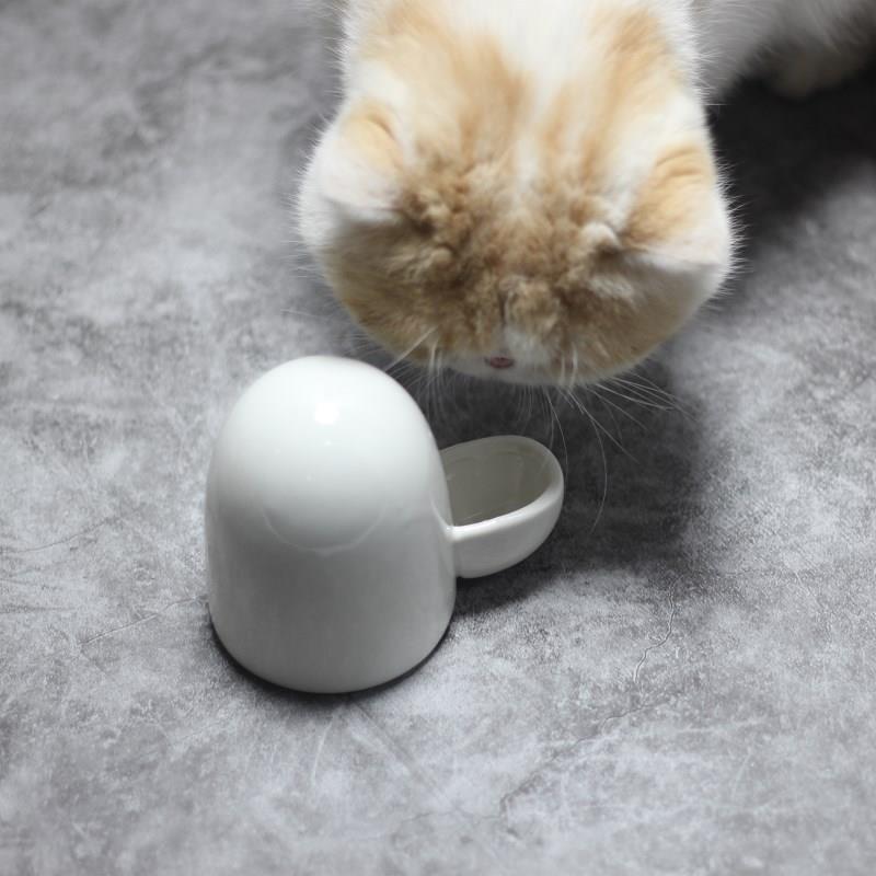 Ceramic Pet Water Dispenser Mute Dog Cat Drinking Fountain Feeding and Watering Machine Mini Hedgehog Kettle Dog Automatic Waterer