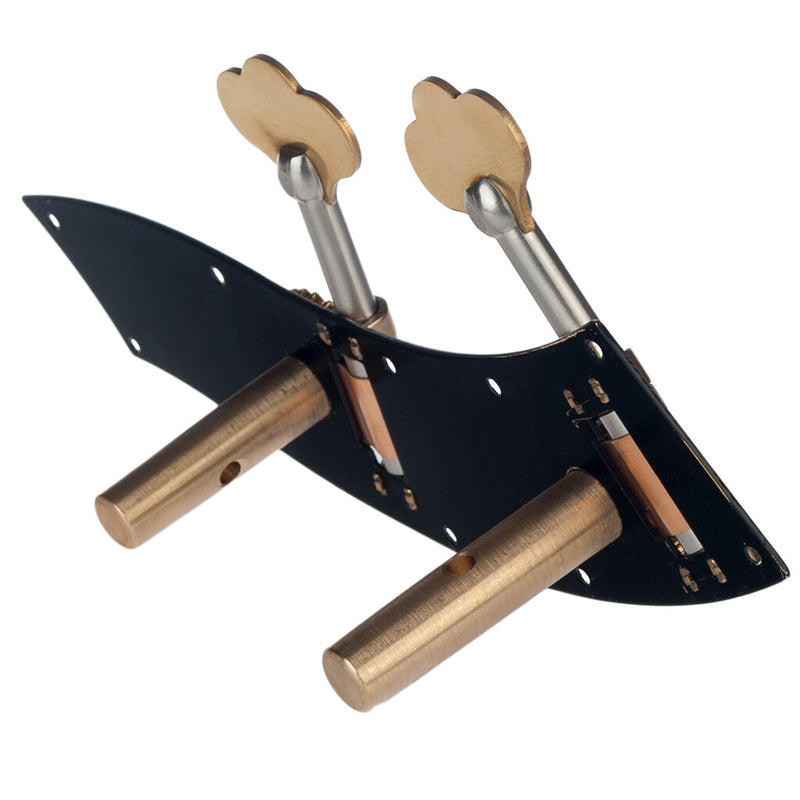 NAOMI Tuning Pegs Keys W/Carving Flower For Upright Double Bass Parts 1/2 Or 1/4 Contrabass Use