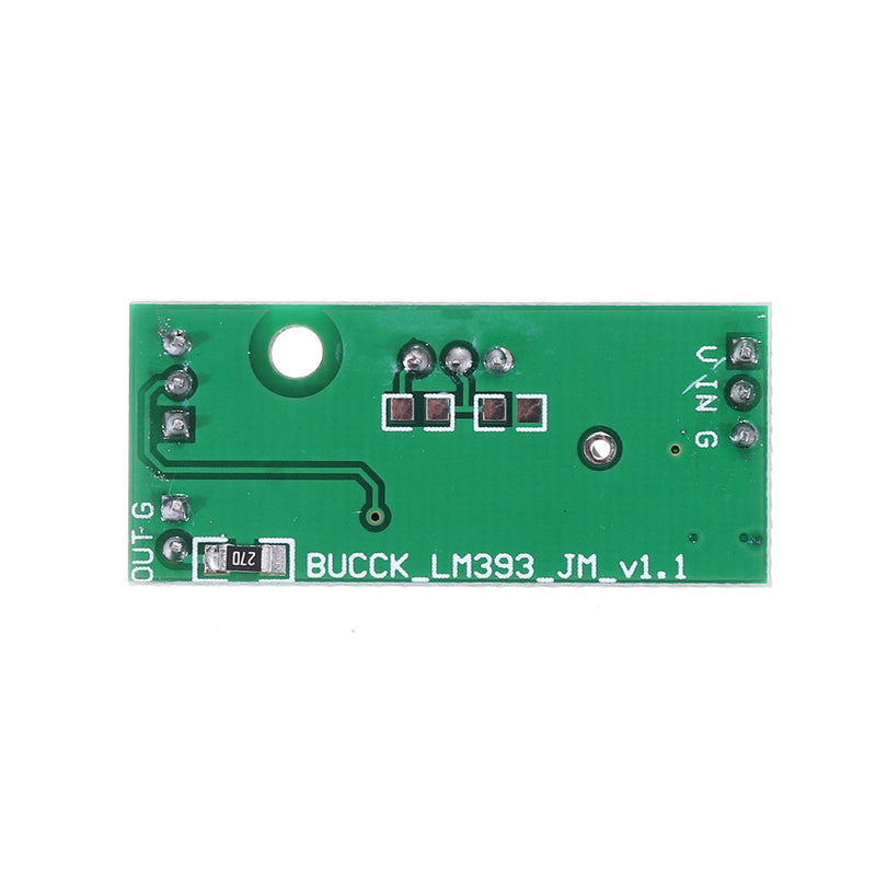 LM393 Voltage Comparator Module Signal Waveform Adjustable High Low Level/Load Drive Dual Channel 4.5-28V High Voltage Module