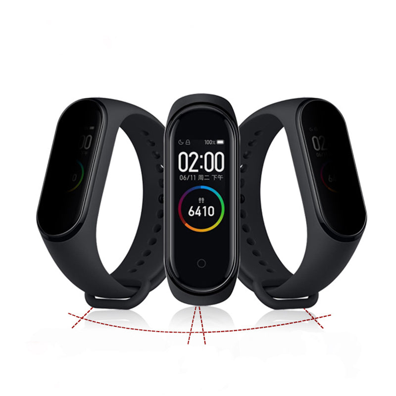 Bakeey Watch Film Anti-peeping TPU Watch Screen Protector for Xiaomi Miband 4 Non-original