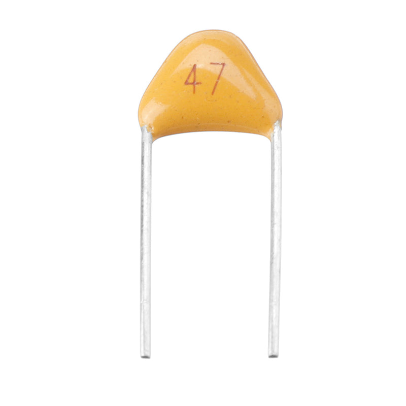 100pcs 5.08MM 47pF 50V Multilayer Monolithic Ceramic Capacitor