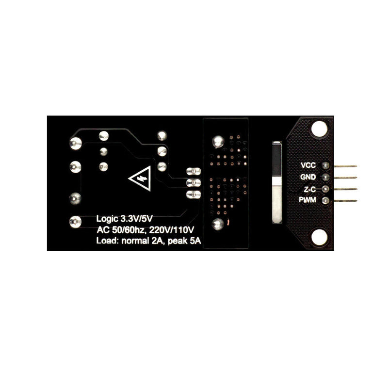 1 Channel AC Light Dimmer Module for PWM Controller - RobotDyn For 3.3V/5V Logic 50hz 60hz 220V 110V