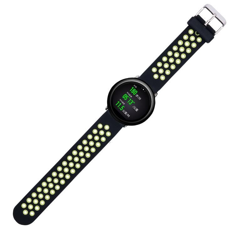 Bakeey Universal 20mm Replacement Watch Band Strap for Samsung Gear S3/ Pebble Time Amazfit