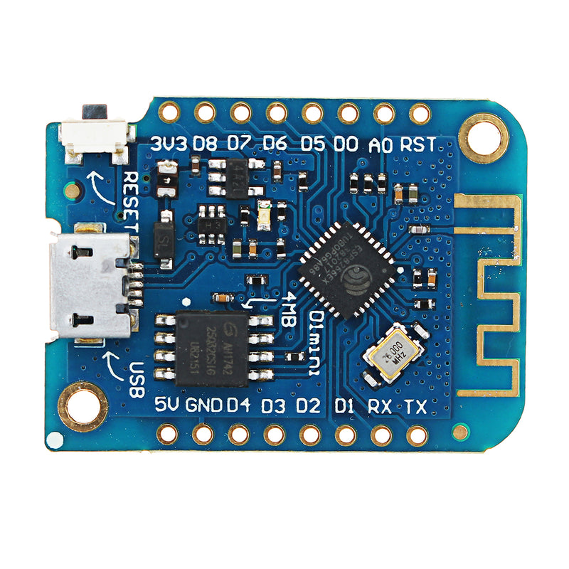 5pcs D1 Mini V3.0.0 WIFI Internet Of Things Development Board Based ESP8266 4MB