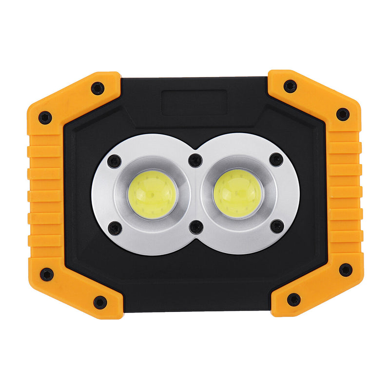 30W USB LED COB Light Outdoor 3 Modes Work Light Camping Emergency Lantern Flashlight Spotlight Searchlight Camping Light