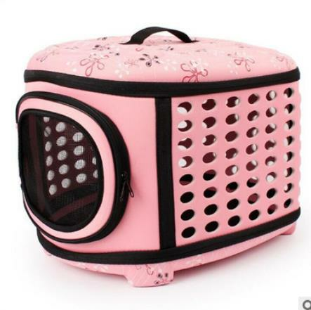 Small Pet Dog Cat Puppy Carrier Portable Cage Crate Transporter Bag