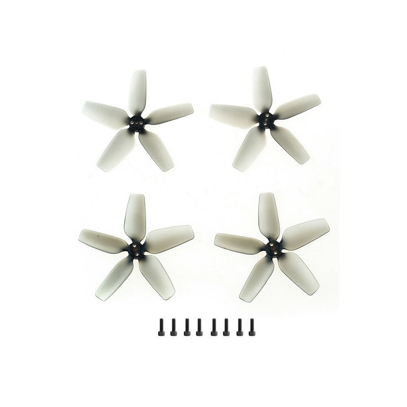 2 Pairs Dronetech 2925 2.9x2.5 5-Blade Propeller for DJI Avata Drone