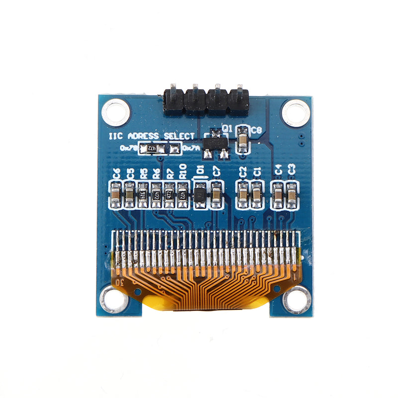 Geekcreit 0.96 Inch OLED I2C IIC Communication Display 128*64 LCD Module Geekcreit for Arduino - products that work with official Arduino boards