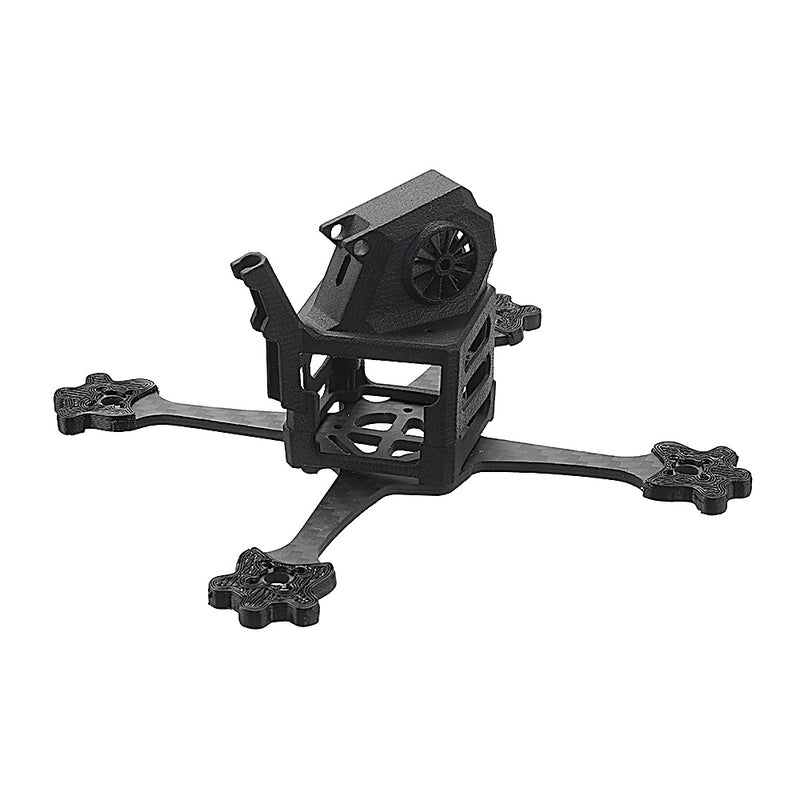 17g URUAV FORCE HD3 118mm 3 Inch Toothpick FPV Racing Frame Kit w/ Nylon SLS Printed Capony compatible DJI Caddx Nebula Vista