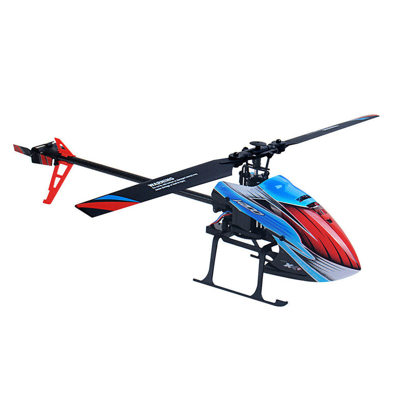 WLtoys XK K200 4CH 6-Axis Gyro Altitude Hold Optical Flow Localization Flybarless RC Helicopter RTF