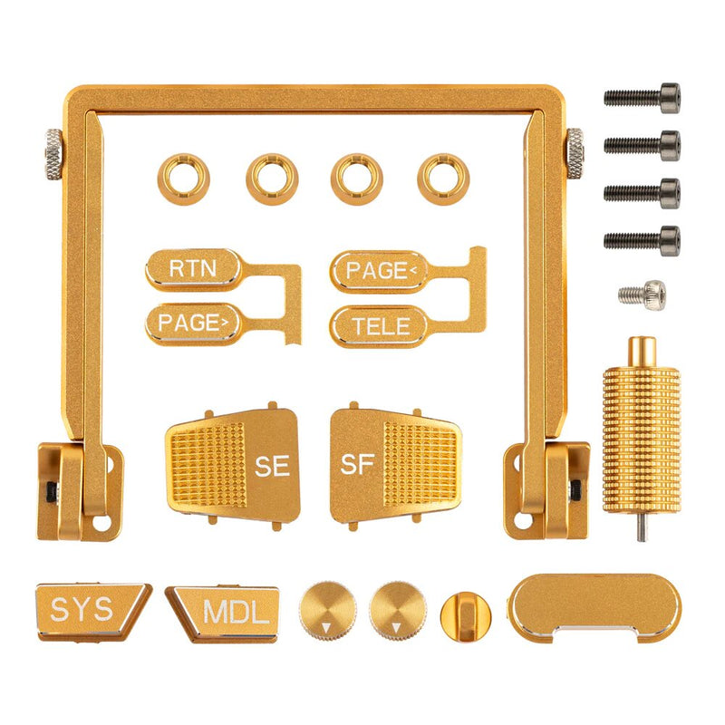 RadioMaster Boxer Remote Control CNC Metal Upgrade Parts