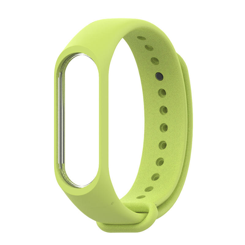 Mijobs Mi Band 3 Colorful Wrist Band Silicone Strap Replacement Wristband For Xiaomi Mi Band 3   Non-original