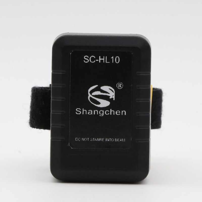 Shangchen SC-HL10 Barcode Scanner Two-dimensional Image Wireless bluetooth Wearable Finger Ring Barcode Scanner