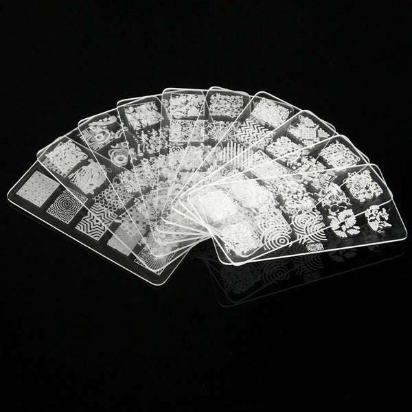 Acrylic Nail Art Image Stamp Printing Stamping Plate Template DIY Tool