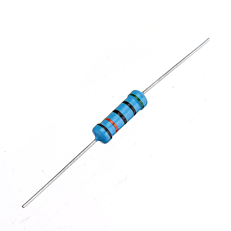 20pcs 2W Metal Film Resistor Resistance 1% 510K ohm Resistor