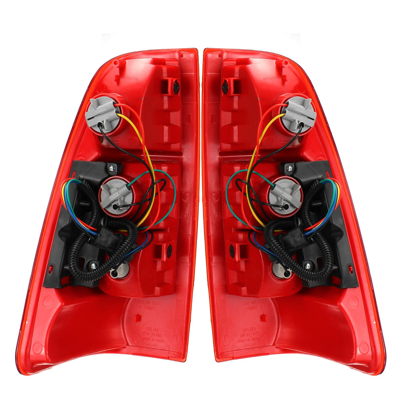 Rear Left and Right Brake Tail Lights for Isuzu Rodeo/DMax Pickup 2007-2012 - Car Lamp Light Assembly For Rodeo / DMax 2007 - 2012