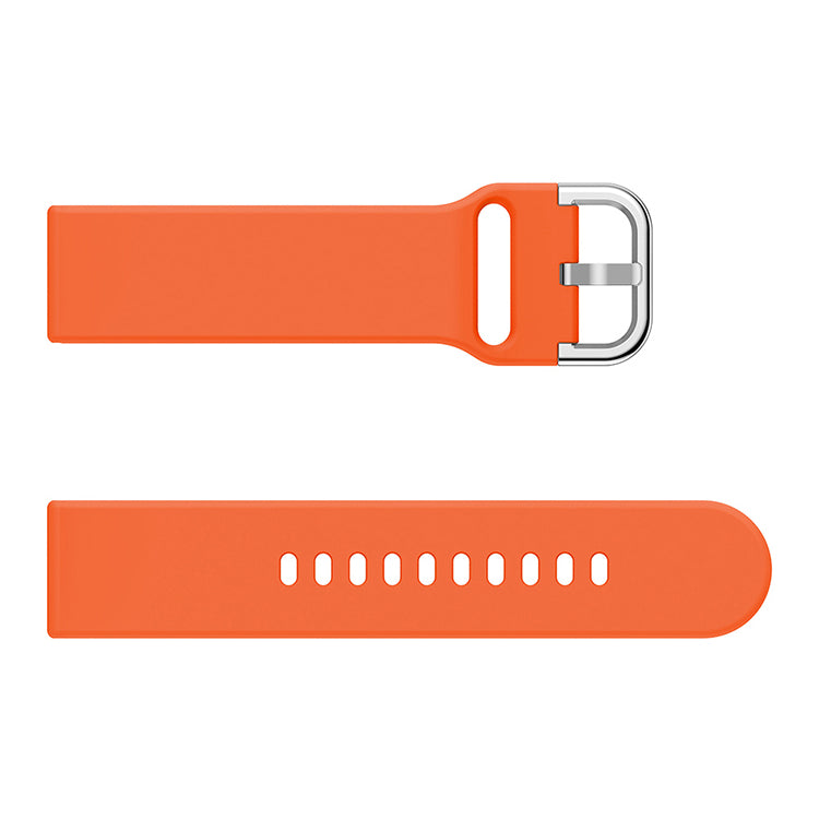 Bakeey Pure Color Silicone Watch Strap Replacement Watch Band only for Haylou LS01