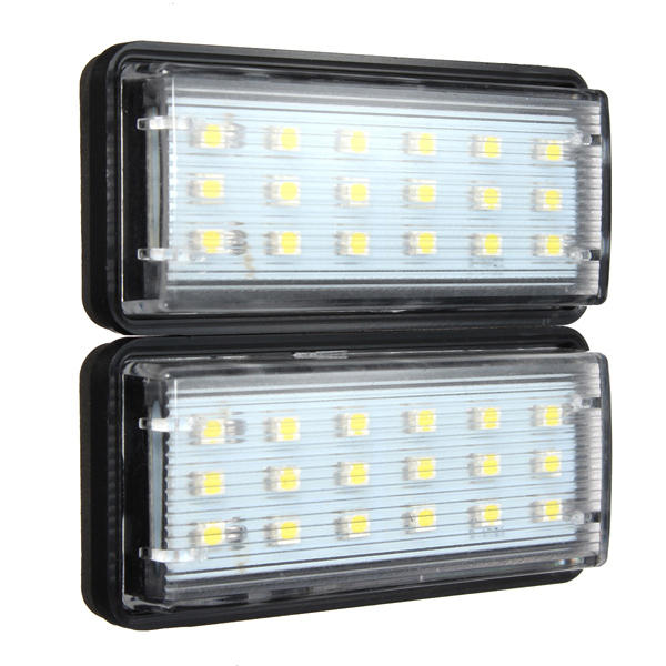 2x Error Free LED SMD License Plate Light For Toyota Land Cruiser,Lexus GX LX470