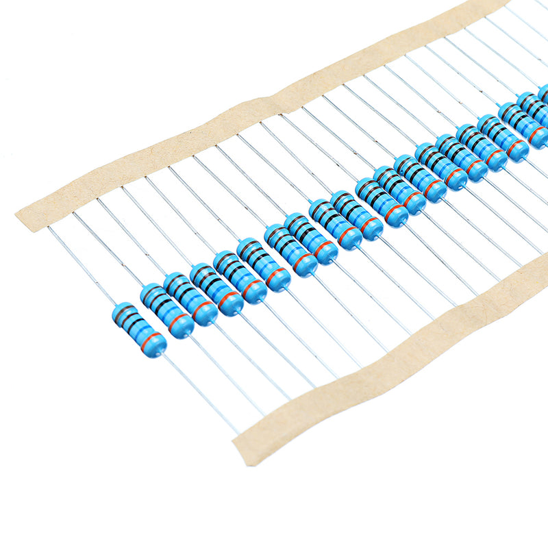 50pcs 1W 3.6KR Metal Film Resistor 1% 3.6K ohm Resistance