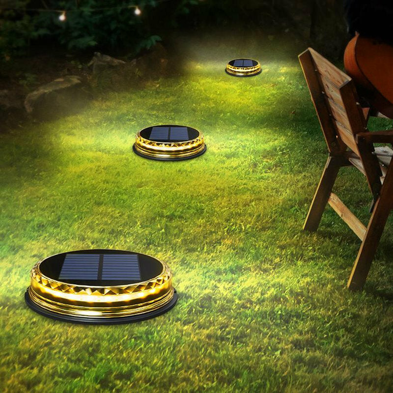 17LED Solar Light Outdoor Waterproof Solar Garden Lights Solar Lamp Underground Sensing Landscape Lights for Lawn Pathway