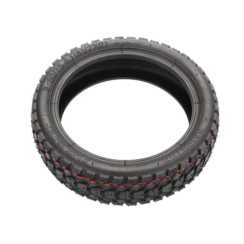 8.5 Inch 8 1/2x2 Tire 50/75-6.1 Tubeless Off-Road Tire Non-slip Explosion-proof For M365 Durable Rubber Eliectric Bike Relacement Part Bicicleta