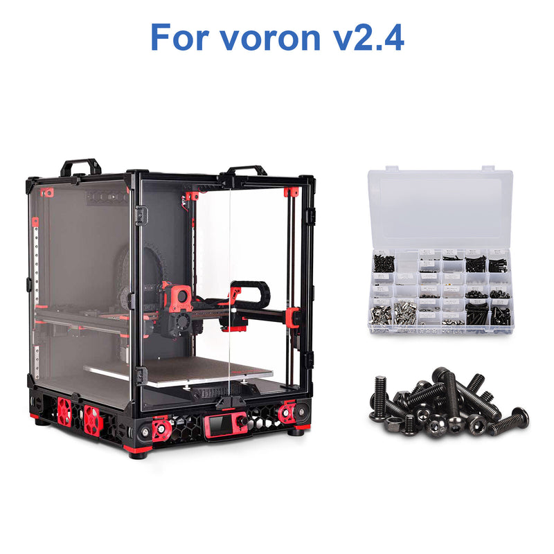 VORON 2.4 Screw Fastener Set for VORON 3D Printer