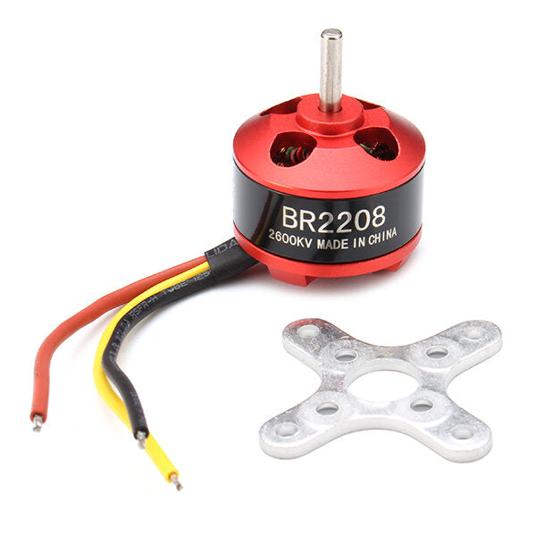 Racerstar BR2208 2600KV 2-3S Brushless Motor For RC Models Airplane