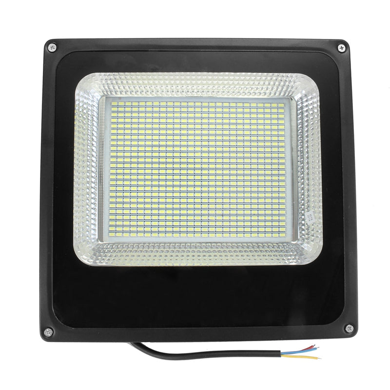 Outdoor LED Flood Light - 200W Waterproof - 6000 Lumens - Spotlight for Garden, Yard, AC180-220V - 600 White Lamp Garden Yard