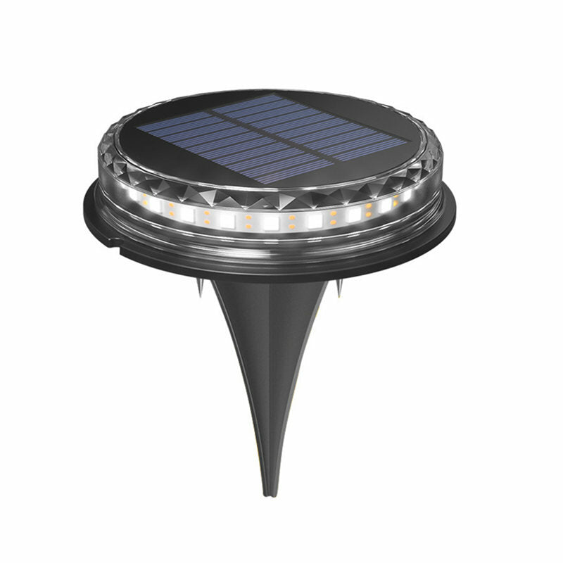 17LED Solar Light Outdoor Waterproof Solar Garden Lights Solar Lamp Underground Sensing Landscape Lights for Lawn Pathway