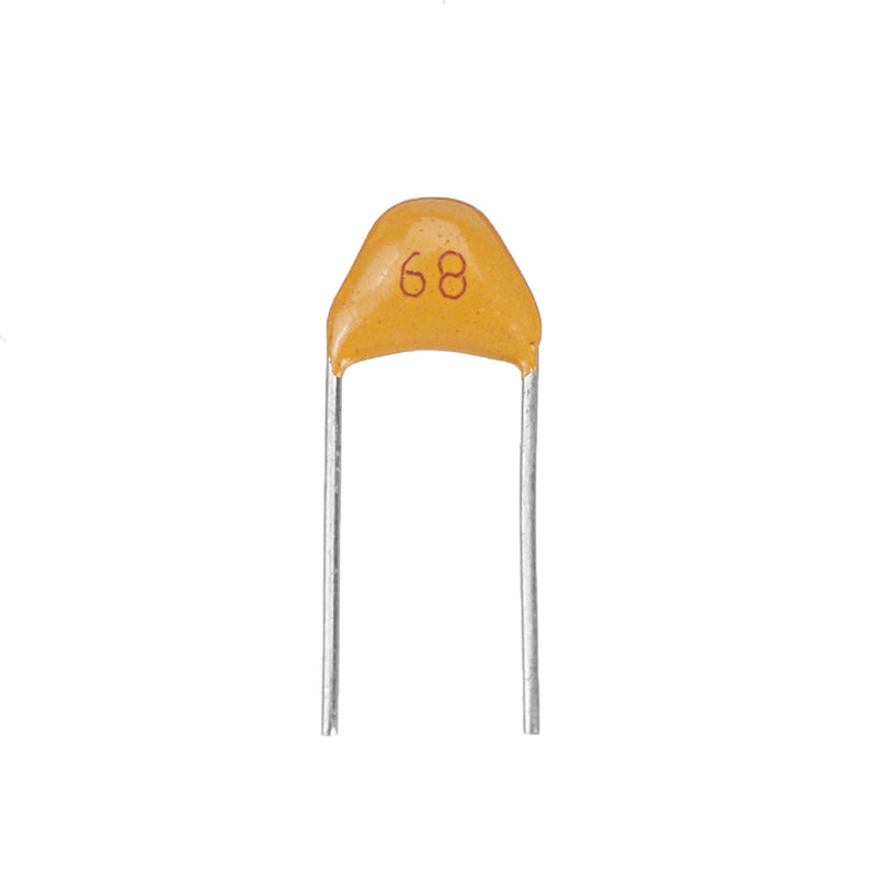 100PCS 5.08MM 68P 50V Monolithic Capacitor